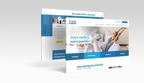 performance site web